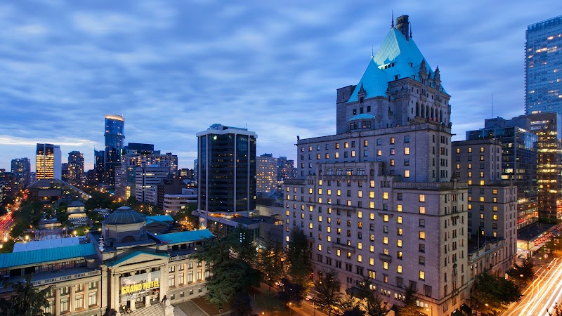 Fairmont Hotel Vancouver — Downtown