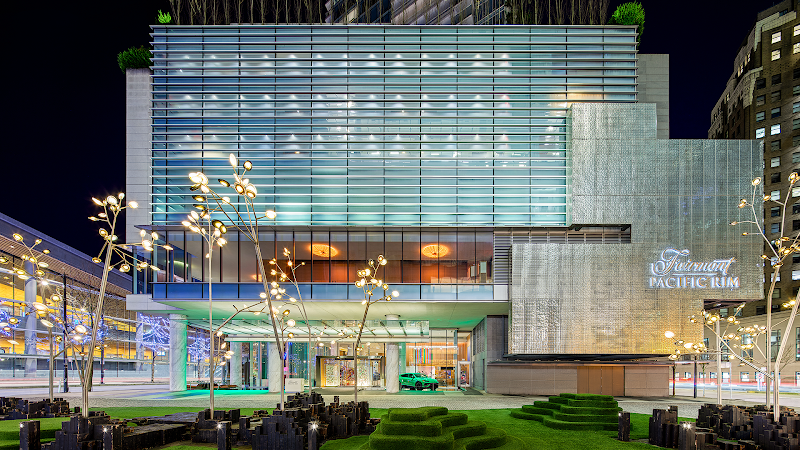 Fairmont Pacific Rim — Coal Harbour