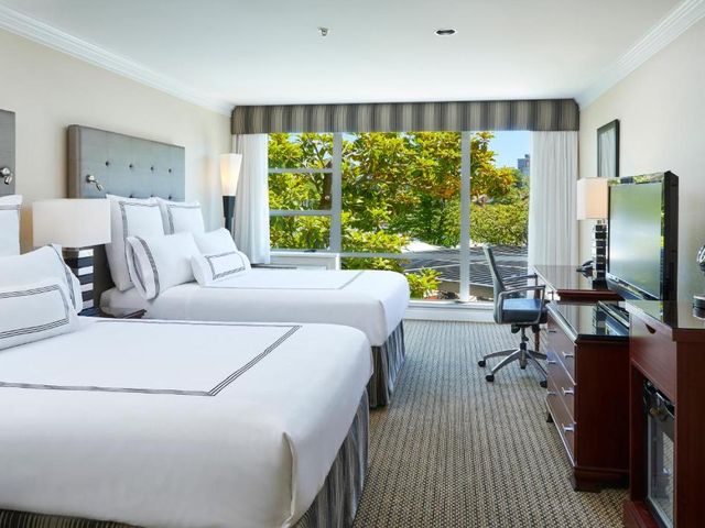 Granville Island Hotel — 1 km away from Vancouver General Hospital