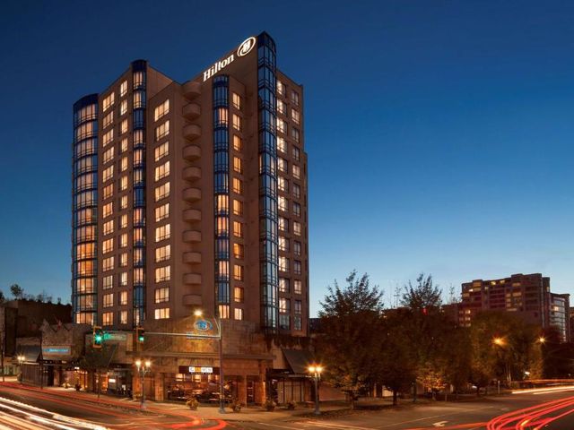 Hilton Vancouver Airport — 3.7 km from the airport