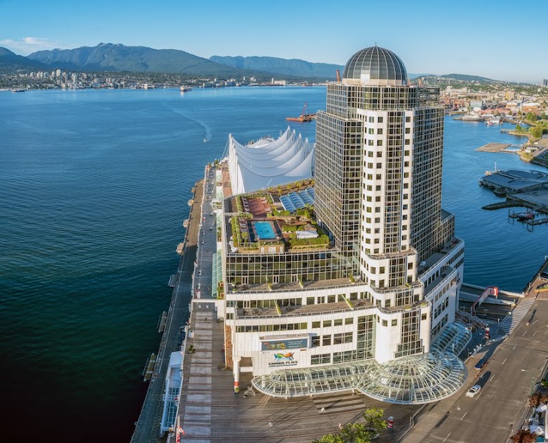 Pan Pacific Vancouver — Coal Harbour