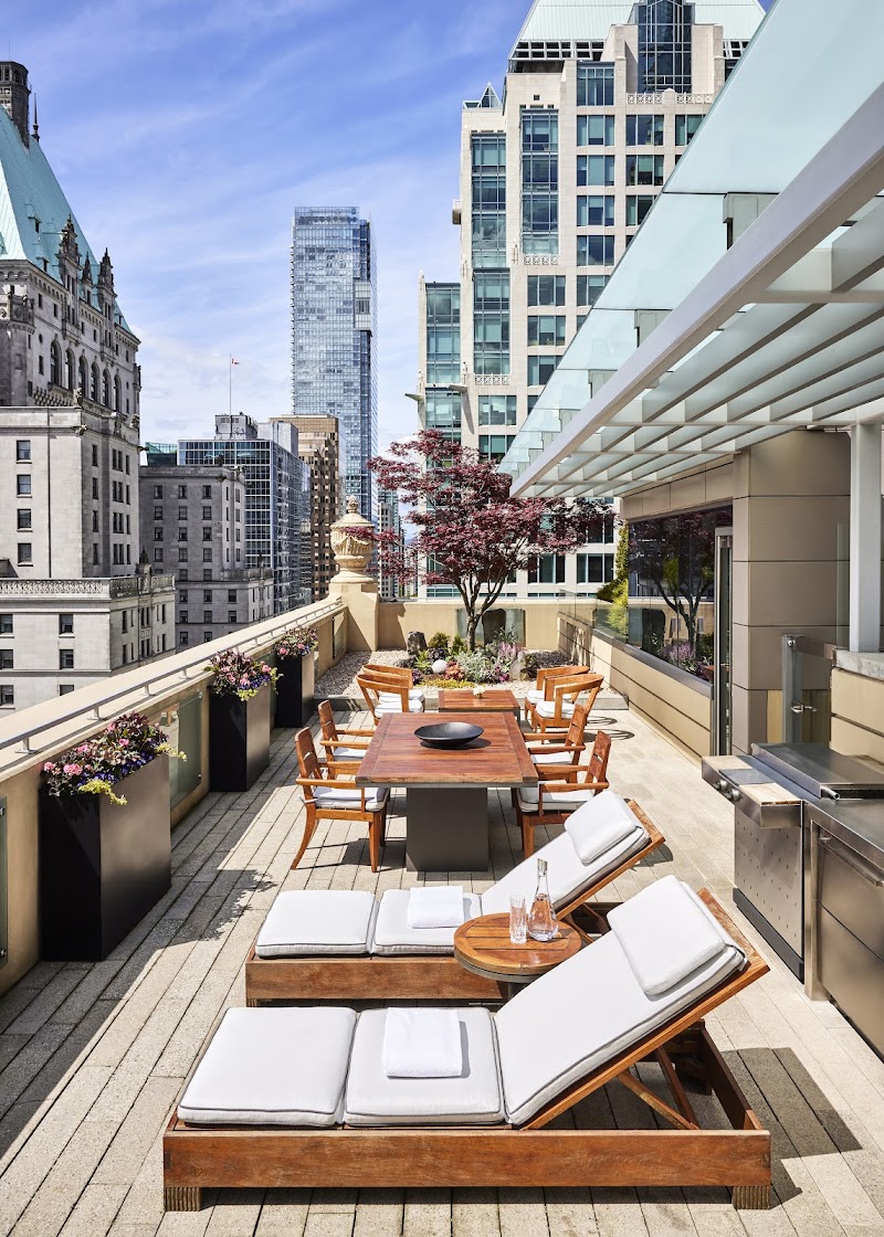 Rosewood Hotel Georgia — Downtown