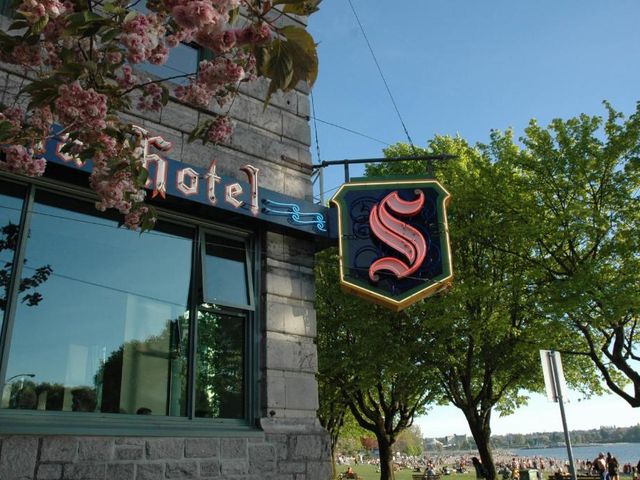 The Sylvia Hotel — 8.1 km away from University of British Columbia