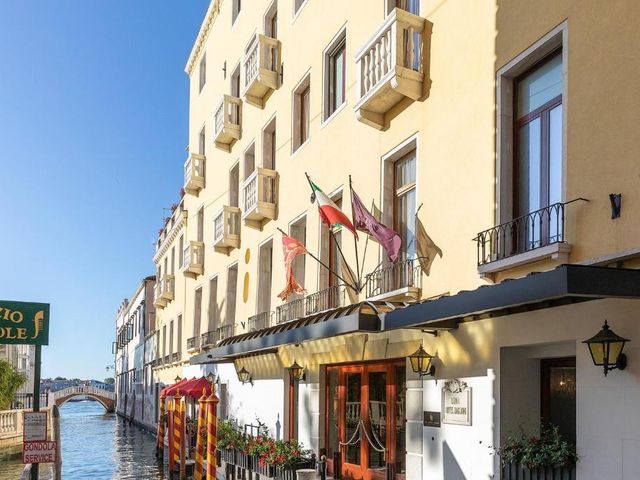 Baglioni Hotel Luna - The Leading Hotels of the World — 200 m away from Doge's Palace