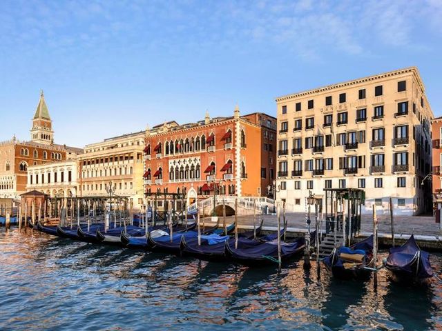 Danieli, Venezia, A Four Seasons Hotel — 200 m away from Doge's Palace