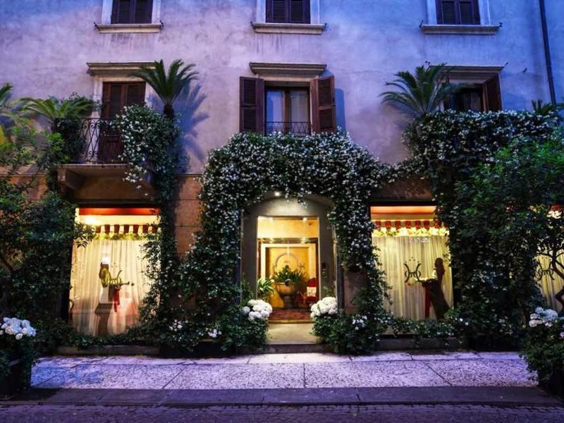 Hotel Gabbia D'Oro — Città Antica