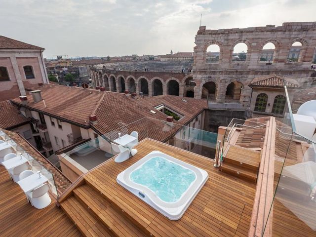 Hotel Milano & SPA***S — 350 m away from Juliet's House Verona