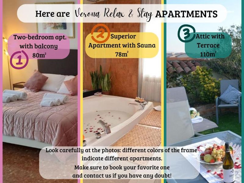 Verona Relax & Stay Apartments — Verona