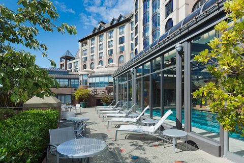 Delta Hotels by Marriott Victoria Ocean Pointe Resort — Victoria West (Songhees waterfront)