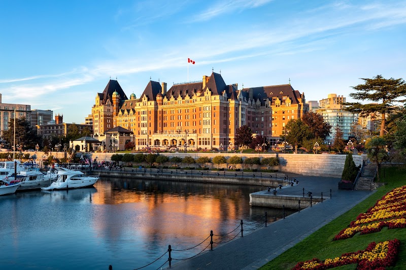 Fairmont Empress Hotel — Inner Harbour (Downtown)