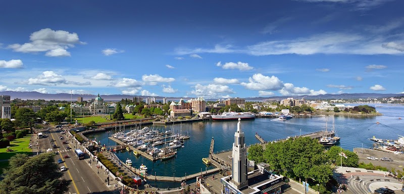 Hotel Grand Pacific — Inner Harbour (Downtown)