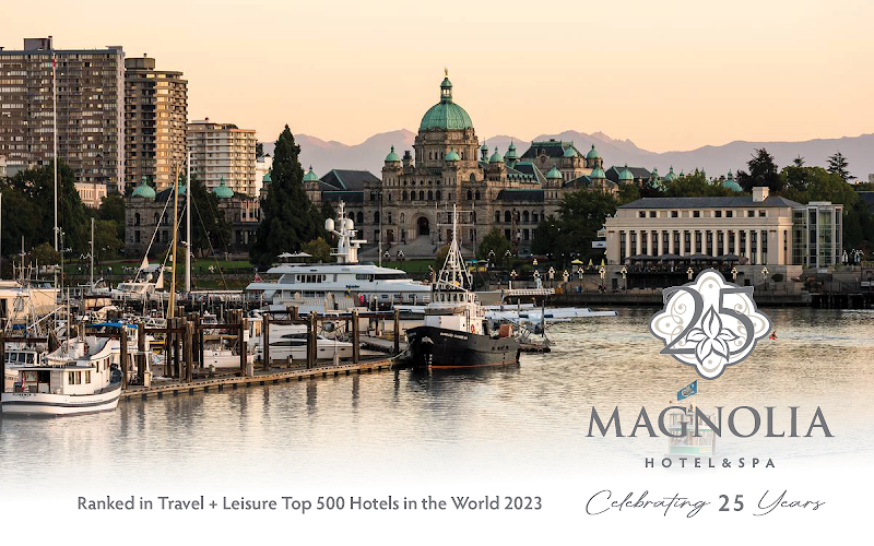 The Magnolia Hotel & Spa — Downtown (Inner Harbour area)