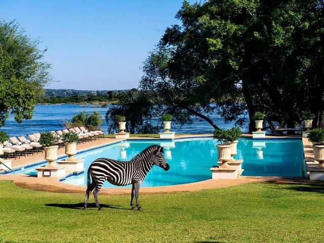 Royal Livingstone Hotel by Anantara — 1.3 km away from Devil's Pool Victoria Falls