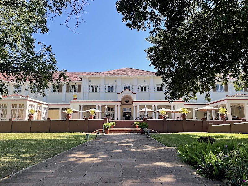 The Victoria Falls Hotel — Victoria Falls Town