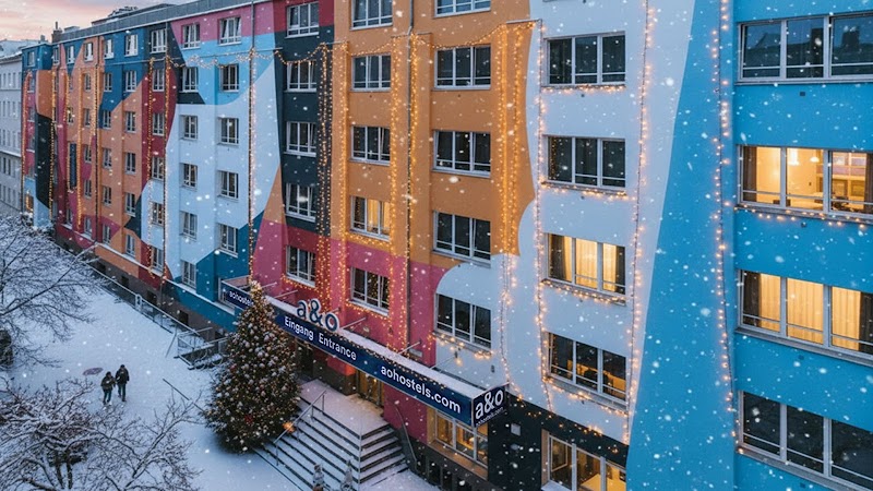 A&O Vienna Hauptbahnhof — 10th District — Hauptbahnhof