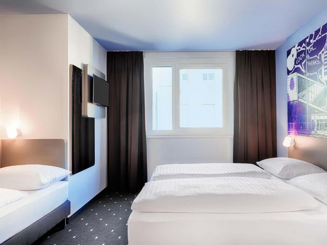 B&B Hotel Wien-Stadthalle — 200 m away from Wiener Stadthalle