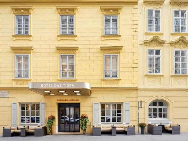Boutique Hotel Das Tigra — 600 m away from University of Vienna