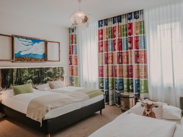 Cocoon Wien Westbahnhof - ehemals Boutiquehotel Stadthalle — 450 m away from Wiener Stadthalle