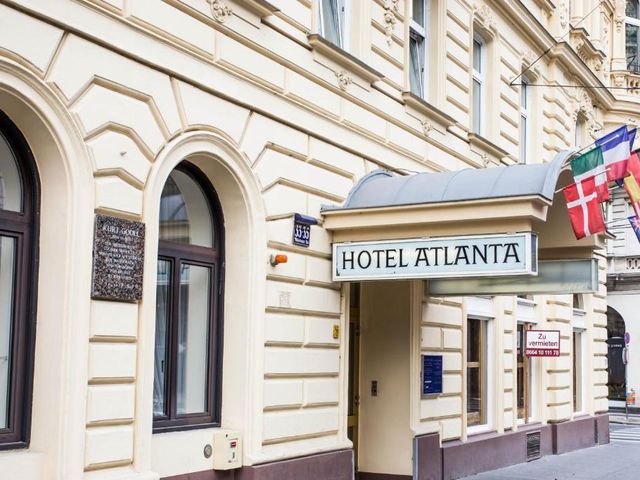Hotel Atlanta — 900 m away from Vienna General Hospital