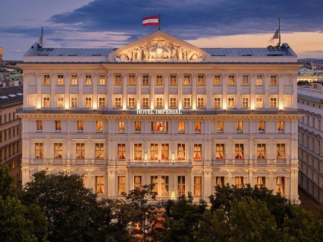 Hotel Imperial, a Luxury Collection Hotel, Vienna — 350 m away from Vienna State Opera