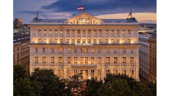 Hotel Imperial Vienna — Ringstrasse
