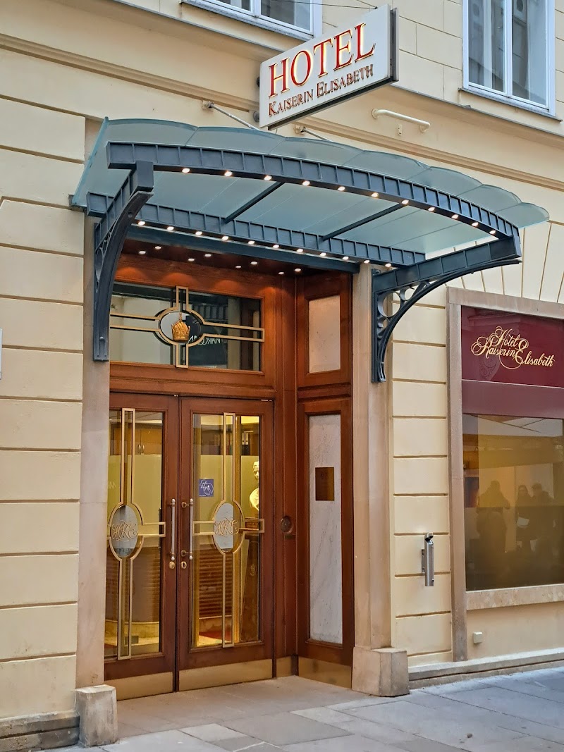 Hotel Kaiserin Elisabeth — Innere Stadt — Kärntner Strasse