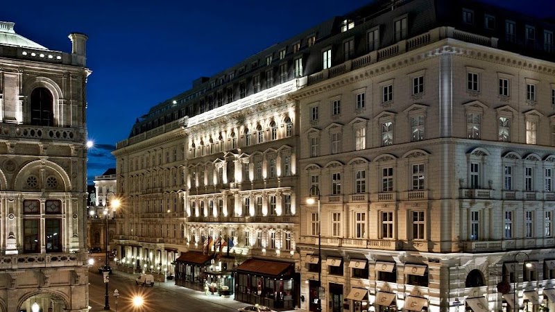 Hotel Sacher Wien — Innere Stadt — Opera