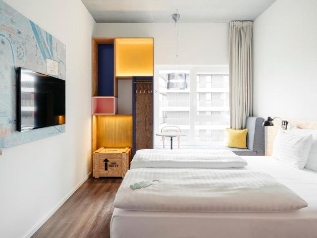 Hotel Schani Wien Hauptbahnhof — 450 m away from Vienna Hauptbahnhof