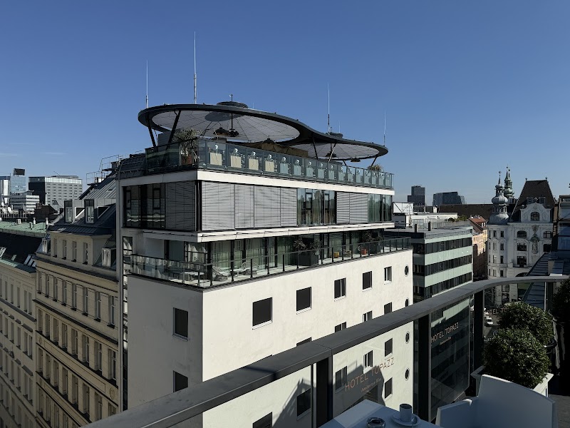 Hotel Topazz — Innere Stadt (Lichtensteg)