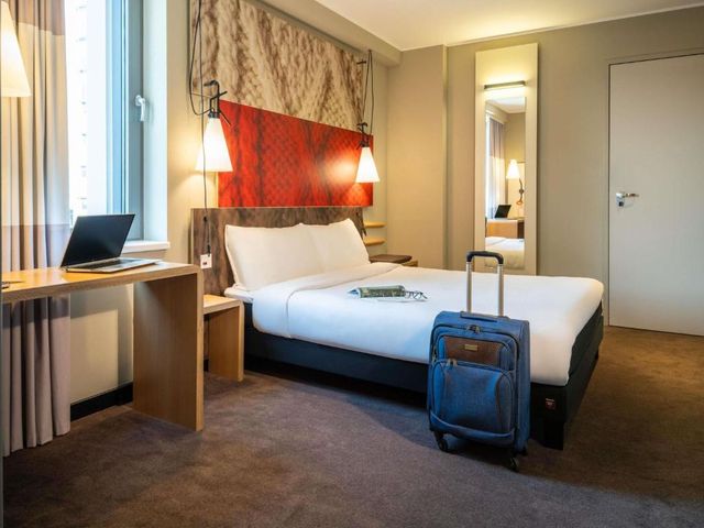 ibis Wien Hauptbahnhof — 150 m away from Vienna Hauptbahnhof