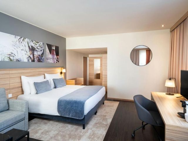 Leonardo Hotel Vienna Hauptbahnhof — 300 m away from Vienna Hauptbahnhof