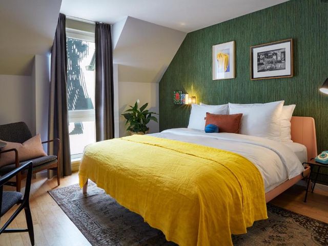 Max Brown Hotel 7th District, part of Sircle Collection — 900 m away from Wiener Stadthalle