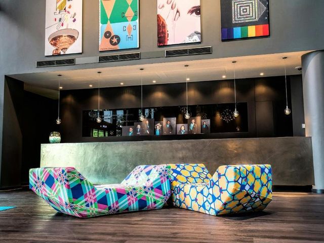 Motel One Wien-Westbahnhof — 800 m away from Wiener Stadthalle