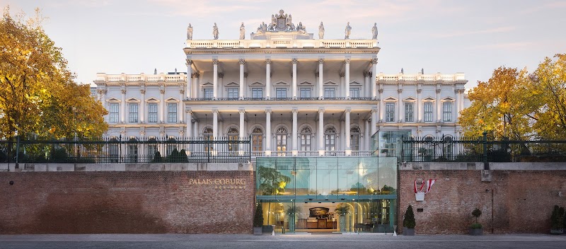 Palais Coburg Residenz — Coburgbastei / 1st District