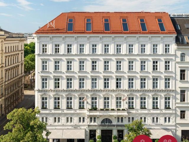 The Amauris Vienna - Relais & Châteaux — 200 m away from Vienna State Opera