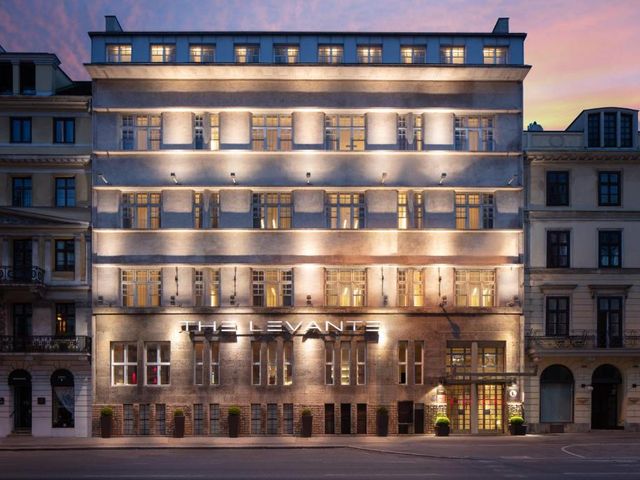 The Levante Parliament A Design Hotel — 600 m away from University of Vienna