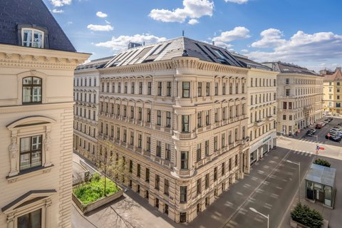 Vienna Marriott Hotel — Innere Stadt — Parkring