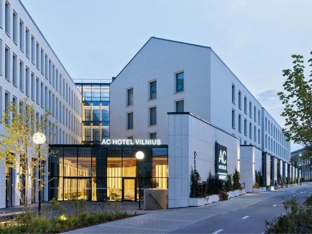 AC Hotel by Marriott Vilnius — Naujamiestis