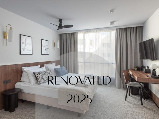 AIRINN Vilnius Airport Hotel RENOVATED 2025 — 100 m from the airport