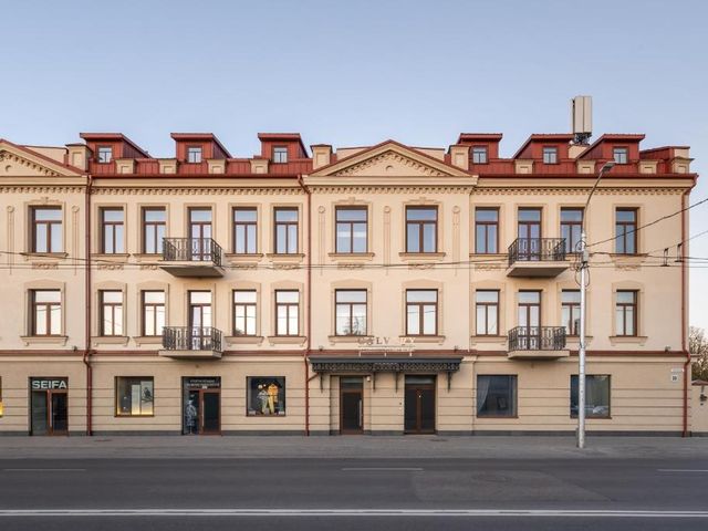 CALVARY Hotel & Restaurant Vilnius — 5.9 km away from Santaros Klinikos