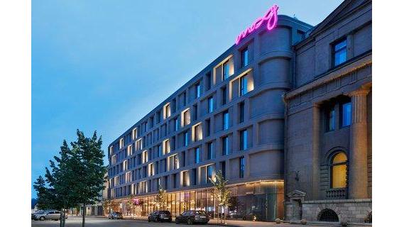 Moxy Vilnius — Old Town