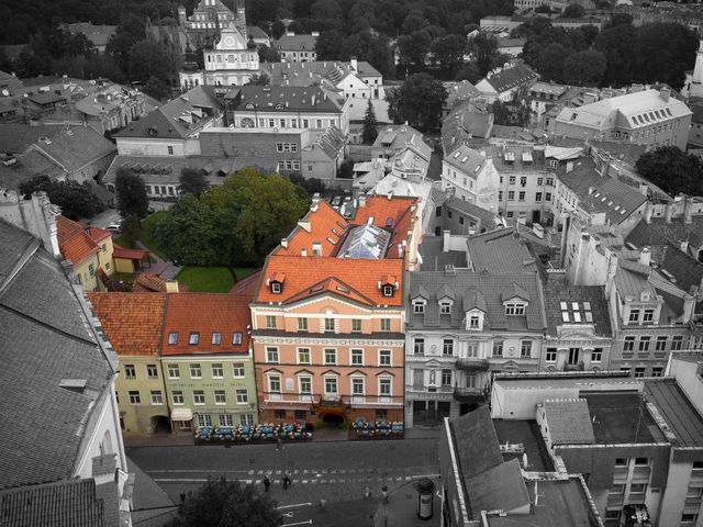 NARUTIS Hotel - Small Luxury Hotels of The World — 250 m away from Vilnius Old Town
