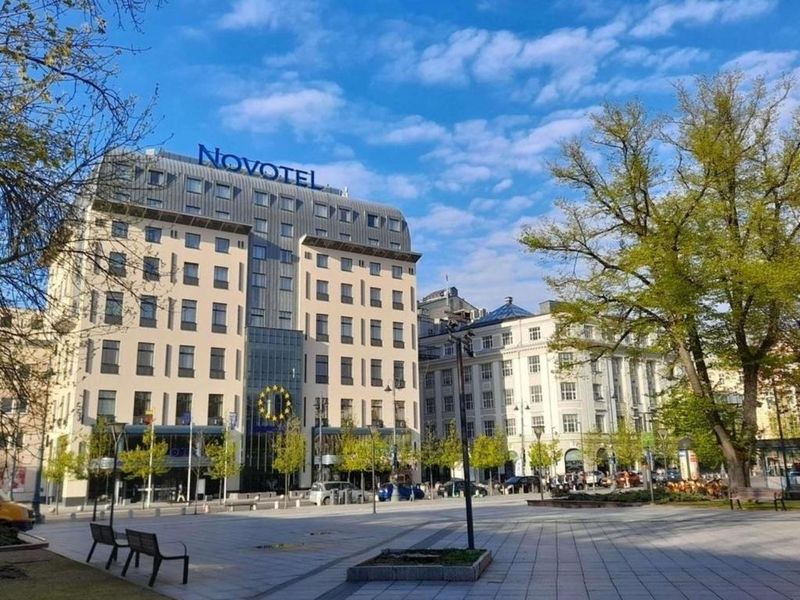 Novotel Vilnius Centre — Vilnius Old Town