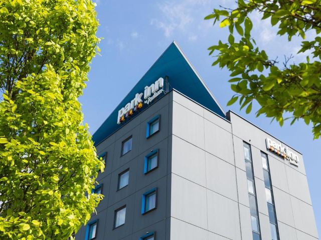 Park Inn by Radisson Vilnius Airport Hotel & Conference Centre — 500 m from the airport