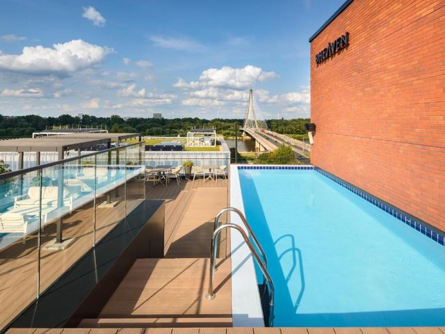 Barceló Warsaw Powiśle — 1.1 km away from PGE National Stadium