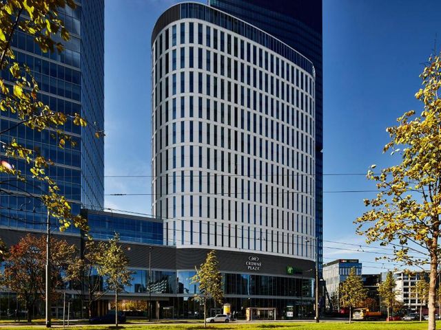 Crowne Plaza - Warsaw - The HUB by IHG — 1.6 km away from EXPO XXI Warsaw