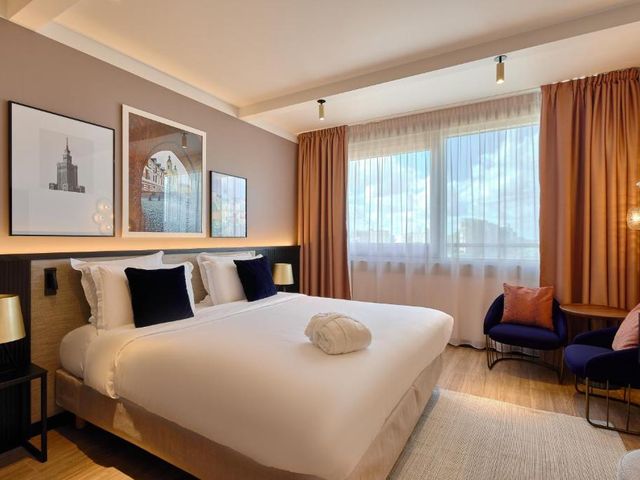 Golden Tulip Warszawa Centrum — 1.8 km away from EXPO XXI Warsaw