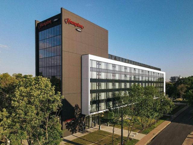 Hampton By Hilton Warsaw Reduta — 1.7 km away from EXPO XXI Warsaw