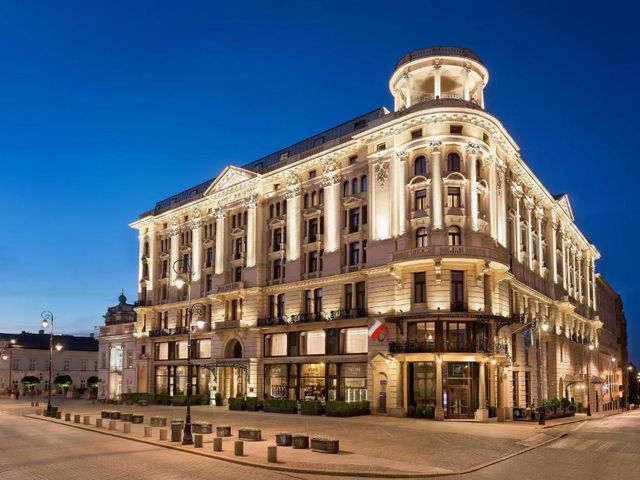 Hotel Bristol, a Luxury Collection Hotel, Warsaw — 900 m away from Old Town Warsaw
