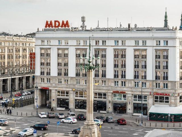 Hotel MDM City Centre — 400 m away from University of Warsaw